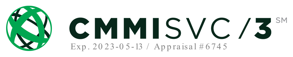 CMMI service 3 logo